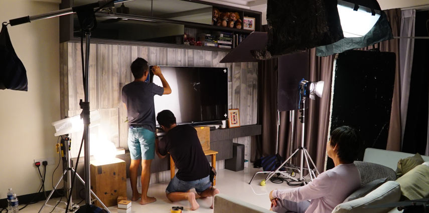 Behind The Scenes of Toggle | Red Button TVC
