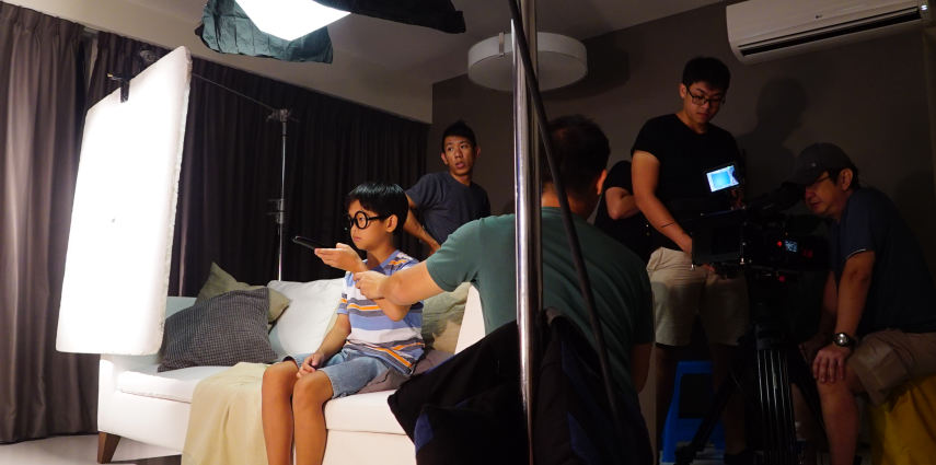Behind The Scenes of Toggle | Red Button TVC